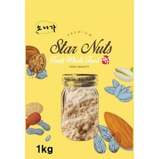 소니가 볶음아몬드분말 1kg/볶음아몬드 100%, 1개, 1kg