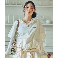 [국내매장판] 디아도라 컴피 후드 반팔 아노락 IVORY D6223LWT70IVS 244599, XL_105