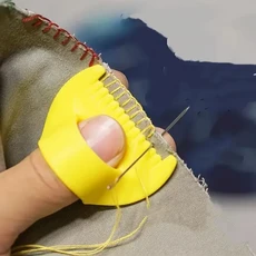 초보자 및 노인을 위한 손쉬운 3D 인쇄 재봉 도구 - 4mm 간격의 플라스틱 손 보조 장치 스킵 스티치 방지, 01 1pc