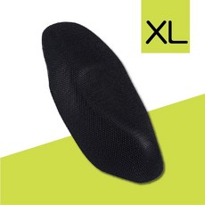 機車坐墊套 通風防曬透氣防燙 包覆型坐墊網 椅墊套, 1個, 3.【XL】機車坐墊套