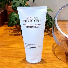 1+1 디바스 피토셀 PPC 발열 슬림슬릭 퍼펙트 바디 마사지크림 밍크오일 함유, 2개, 200g