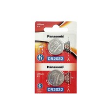 파나소닉 3V 코인형 리튬 건전지 CR2032, 2개입, 1개