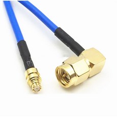 RF 동축 케이블 SMP 50O 테스트 RG405 086 고주파 커넥터 SMA, 옵션 1, SMAMW SMPF RG405