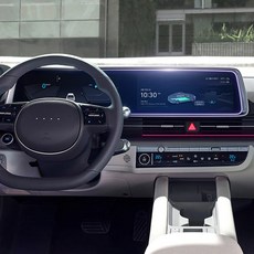 [오카] 아이오닉6 호환 용품 내비게이션 계기판 디스플레이 네비 보호 필름 스크래치 기스 방지 차량 튜닝 악세사리, 1GB, 네비필름_아이오닉6_FULL