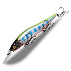 KING 낚시 미끼 미노우 인공 11cm 14g 모델 크랭크베이트 펜슬 포퍼 태클, D