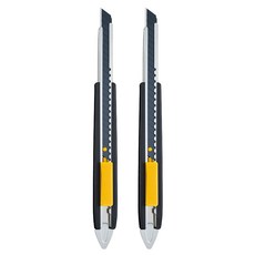 올파 커터칼 모음 재단칼 도배칼 산업용칼 L5-AL, 185B 2개