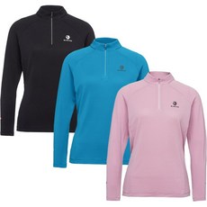 블랙야크 가을신상 DNS 여성 트레킹등산 기능성 경량 폴라텍 집업 긴팔티 1BYZTFU504 RUD712 IEW485