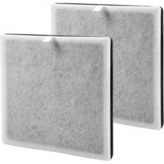 PEAIRFIL H13 트루 헤파 교체 필터 Pure Enrichment PureZone 공기 청정기 부품 # PEAIRPLG 4단계 여과 2팩, [ 1652450 ] PEAIRFIL H13 트루 헤파