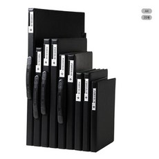 종이 아톰 포트폴리오 흑색 일반형 PF203 A4 20매 59000EA 1EA, 본상품