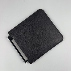 BOHO 이북리더기 가죽 케이스 오닉스 북스 GO7 흑백 Color 7 리프 2 3 페이지, 1개, 블랙 1개, 블랙