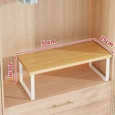 진열장 미니 저다층 서랍 앵글 40x25x20cm 유목 선반 프레임 작은 검정, L. 화이트 프레임 통나무 50x25x20cm