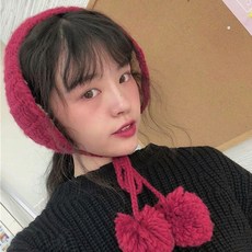 가뷰 투인원 귀마개 귀도리 머플러 목도리 도리귀 달이 겨울 방한 방울
