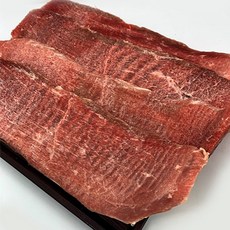 [쭌미트] 호주산 소고기 홍두깨살 육포용 1kg 진공포장 (생고기 냉동육), 1kg(1팩), 8mm