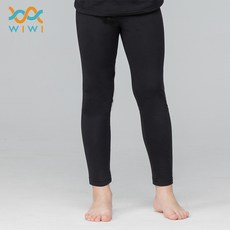 第5代溫灸刷毛九分發熱褲(童100-150)0.84遠紅外線 台灣製造 3效熱感 輕薄顯瘦 石墨烯添加