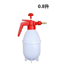 加長噴霧器 壓力噴壺 園藝噴壺, 1個, 0.8升普通短嘴噴壺【無贈品】