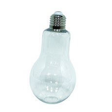 라이즈올2 하바리움 하리 용기 전구형 400ml 전구모양병 플라스틱용기