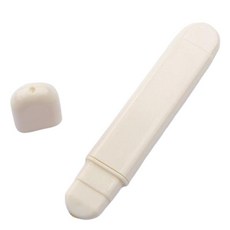 DAMMAIDDAO 퀼트 패치 워크 바느질 의류 용 패브릭 분필 마커 지울 수있는 도구 액세서리, 9.5cmx1.5cmx0.8cm, ABS, 하얀색