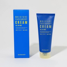 더마리 모이스처 페이스&바디 올인원 크림, 1개, 200ml