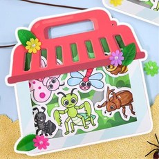 5인세트 여름 곤충채집 북아트 만들기 자연관찰 생태학습 어린이집 초등 일일수업 DIY, 5set(일괄포장), 1개