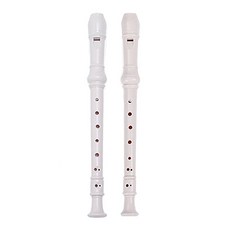 MoNo726 8홀 소프라노 리코더, 1개, 바로크식 28IHRG005