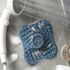 회오리 하수구마개 배수구커버, 블랙