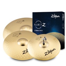 Zildjian New Planet Z 套鈸組 PLZ4PK【美鼓打擊】入門鈸片組, 1個