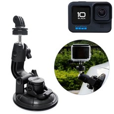 액세서리 호환 액션캠 차량 석션컵 흡착 거치대 블랙박스 고프로 10 GOPRO10