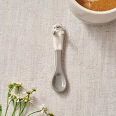 모던하우스 L 뚱냥이 티스푼 걸이형 고등어냥 NK2325050, 1개