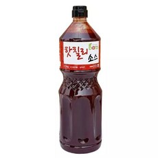 바로 핫칠리소스2.1kg 타코야끼 월남쌈 햄버거, 1개, 2.1kg