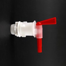 피팅 수도꼭지 플라스틱 코크 탱크 수전 밸브 부품, 1개