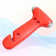 차량용 비상 탈출 망치 차 유리창깨기 비상용 안전, 단일상품1, 1개