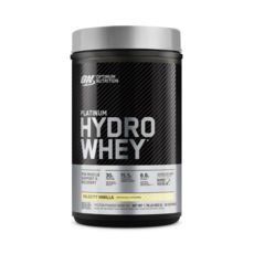 OPTIMUM NUTRITION 歐恩 白金水解乳清蛋白粉, 速度香草, 800克, 1個