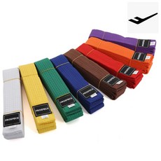 [프로스펙스] 칼라벨트 한번띠 160cm/180cm, 노랑, 1개