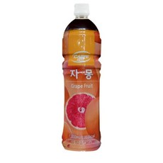 액상차-대호 자몽 음료베이스 1000ml BSCOFFEE, 1L, 1개