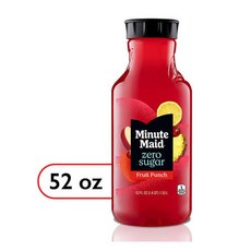 미닛메이드 제로 슈가 과일 펀치 주스 1.53L 2개