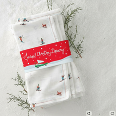 잇츠K 크리스마스 감성 띠종이 / 포장용 띠라벨 / 선물 포장지 감성소품, 100매입, (딜리버리)