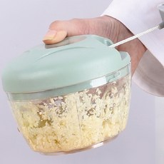 SOGO 만능줄야채다지기 다지기 스핀슬라이서 만능다지기, 1개, 단품