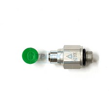 에어 커넥터 / 니플 / 호스 6파이 / 나사선 10mm / 일자 / P3474709800 / 대우순정품