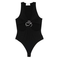 코페르니 컷아웃 C로고 바디수트