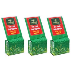 비나티 타이 응웬 베트남 녹차 티백, 3개, 500g