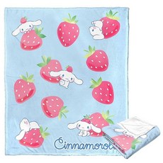 Northwest Sanrio 산리오 쿠로미 Bad 실크 터치 스로우 127 x 152.4cm(50 6 그외 각종 514709
