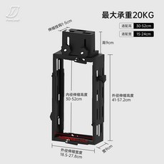 리프트 테이블 책상 컴퓨터 본체 바닥 공중부양 청소용이, 블랙 + 싱글 모터