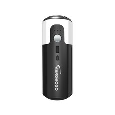 Aerogogo GIGA PUMP 17 極速幫浦 壓力達17kPa 支援獨木舟 皮艇充氣, 黑色, 1個