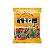 크라운 땅콩카라멜, 120g, 15개