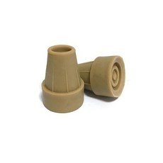 리필용 목발 고무 20mm 클러치 미끄럼방지 교체용고무 패킹 낱개, 1개