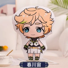 45cm 앙상블 별 만화 애니메이션 플러시 장난감 Eichi Sakuma Rei 던지기 베개 코스프레 소파 쿠션 양면 인, 01 45cm, 03 Style 1