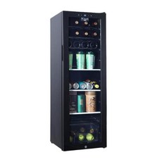 HUAYI 冰箱，智慧溫控系統，儲存養鮮, 138L