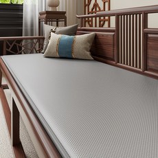 QIQI HOUSE 夏季涼席沙發墊, 冰訸 - 彈力簡約灰
