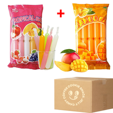 코쿤 아이스바 트로피칼_망고바 얼려먹는 여름간식, 1개, 900ml