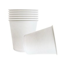 페이퍼맥스 기본 무인쇄 종이컵 180ml, 1000개, 1000개